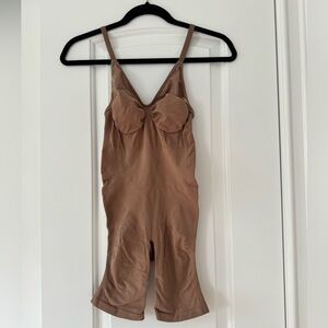 SKIMS Brown Shapewear Bodysuit